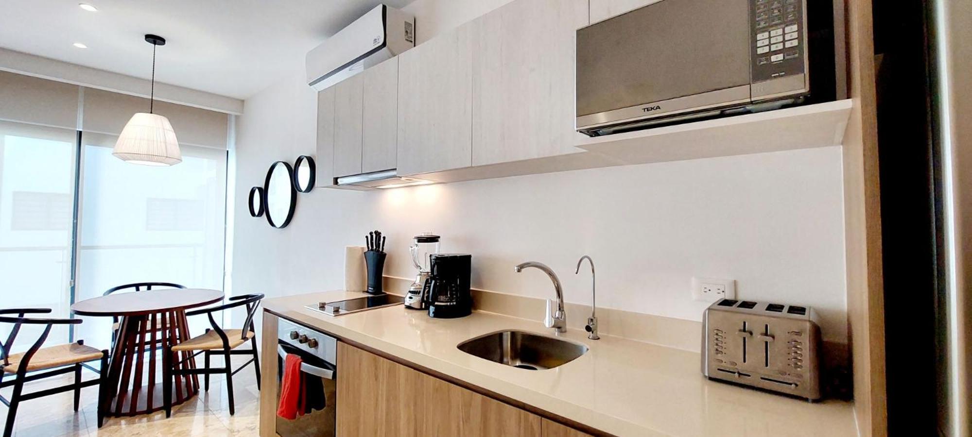 Ipana Playa Del Carmen B312 아파트 외부 사진
